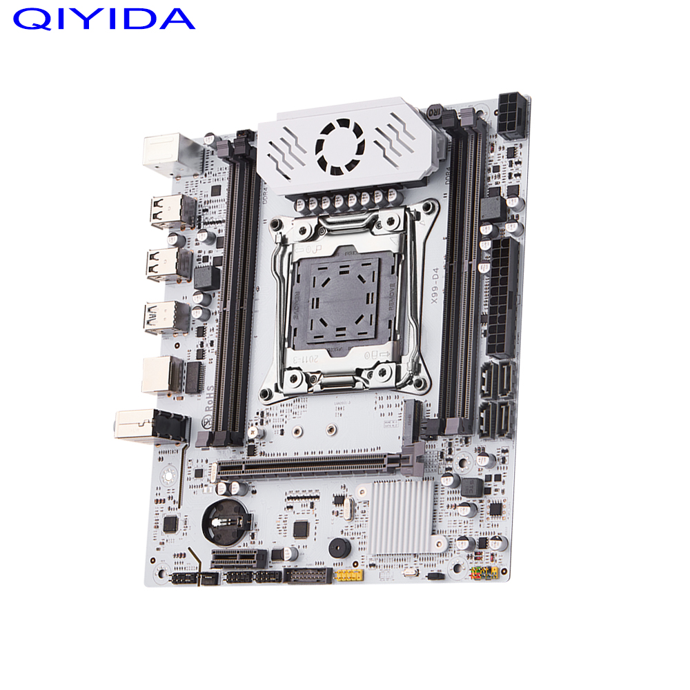 QIYIDA X99 Motherboard Set Kit - 128Gb Ddr4 Ecc Lrdimm 3200Mhz 评论和价格